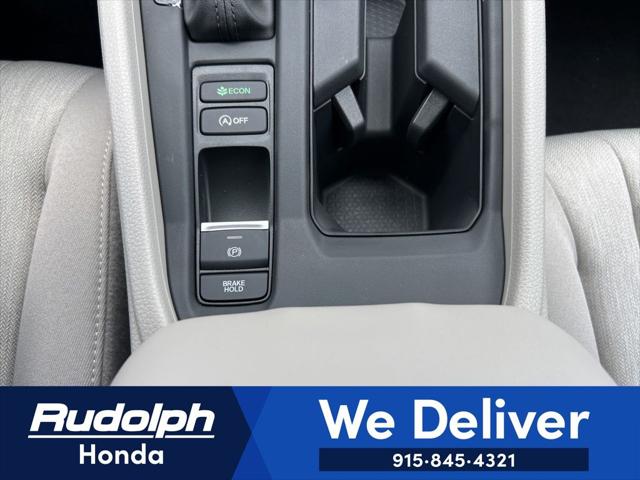 2026 Honda Accord Sedan SE