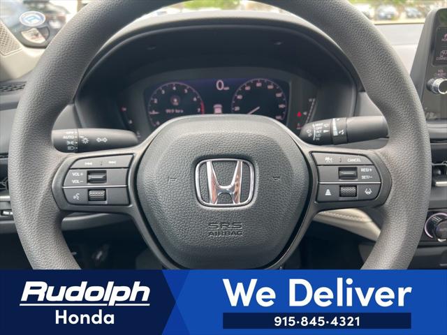 2026 Honda Accord Sedan SE