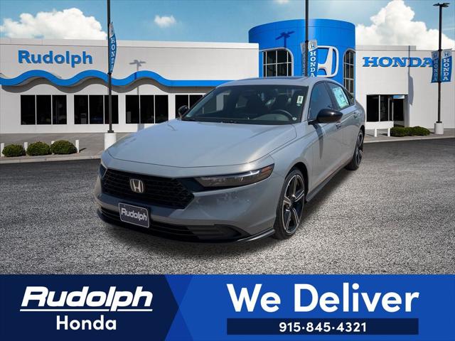 2026 Honda Accord Sedan Sport for sale in El Paso, TX
