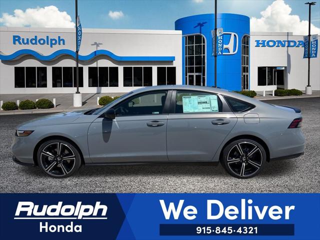 2026 Honda Accord Sedan Sport