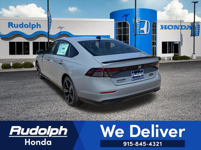 2026 Honda Accord Sedan Sport