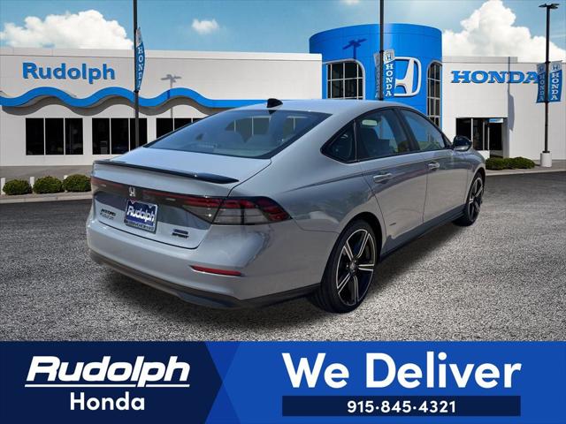 2026 Honda Accord Sedan Sport
