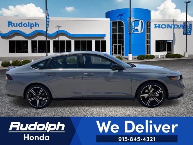 2026 Honda Accord Sedan Sport