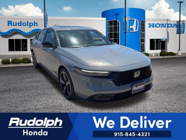 2026 Honda Accord Sedan Sport