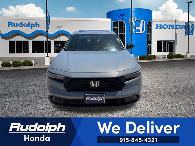 2026 Honda Accord Sedan Sport