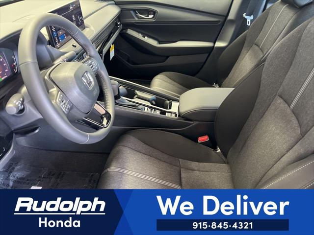 2026 Honda Accord Sedan Sport