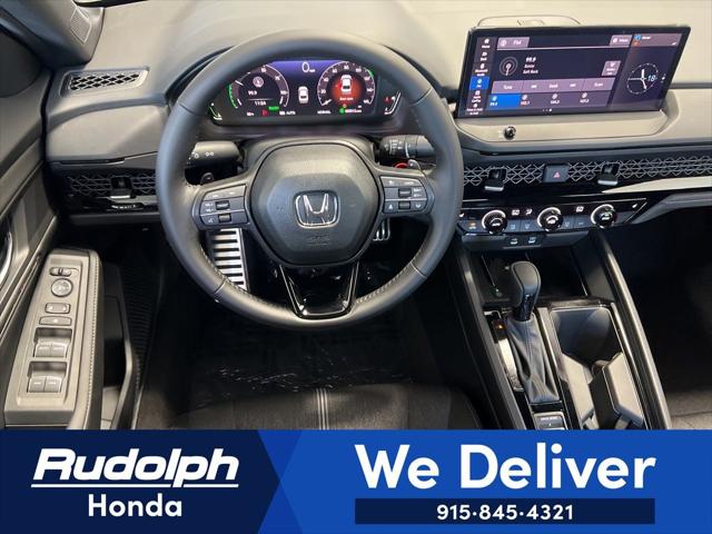 2026 Honda Accord Sedan Sport