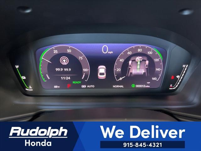 2026 Honda Accord Sedan Sport