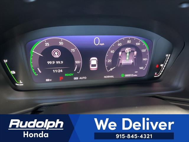 2026 Honda Accord Sedan Sport