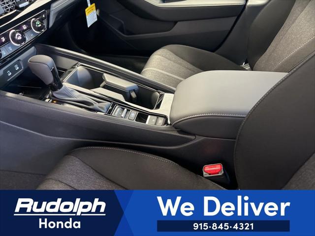 2026 Honda Accord Sedan Sport