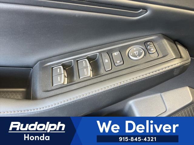 2026 Honda Accord Sedan Sport