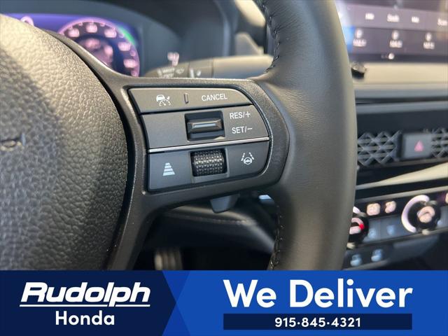 2026 Honda Accord Sedan Sport