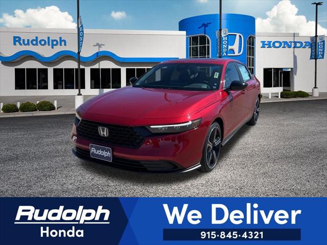 2026 Honda Accord Sedan Sport for sale in El Paso, TX