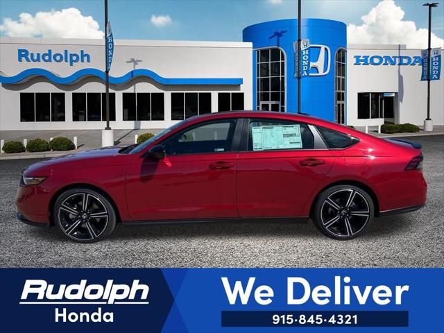 2026 Honda Accord Sedan Sport