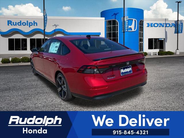 2026 Honda Accord Sedan Sport