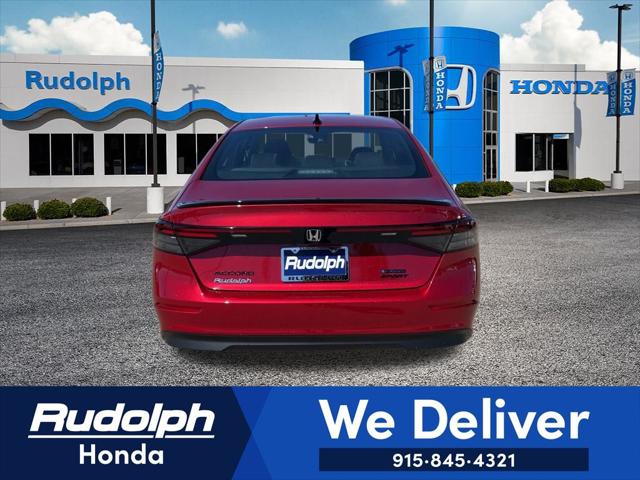 2026 Honda Accord Sedan Sport