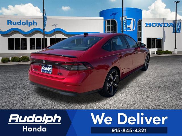 2026 Honda Accord Sedan Sport