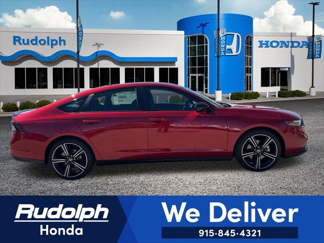 2026 Honda Accord Sedan Sport