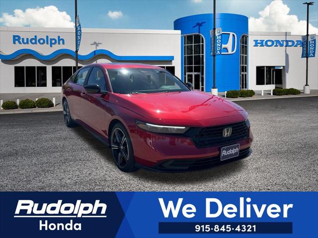 2026 Honda Accord Sedan Sport