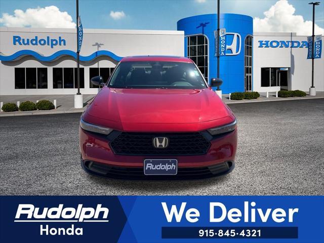 2026 Honda Accord Sedan Sport