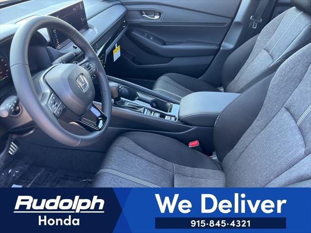 2026 Honda Accord Sedan Sport