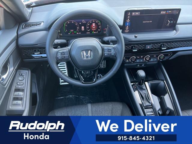 2026 Honda Accord Sedan Sport
