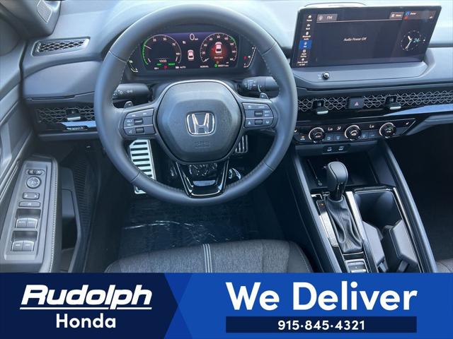 2026 Honda Accord Sedan Sport