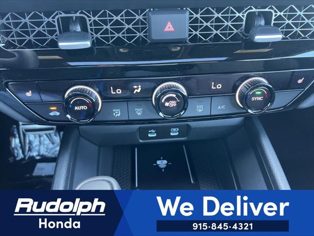 2026 Honda Accord Sedan Sport