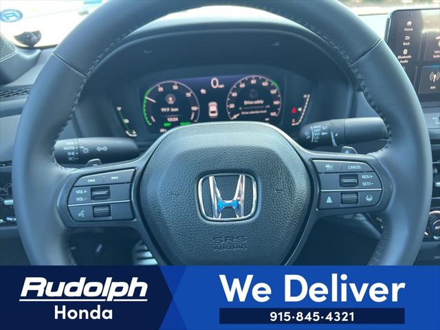 2026 Honda Accord Sedan Sport