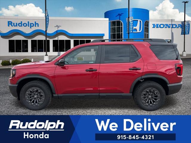 2026 Honda Passport AWD TrailSport