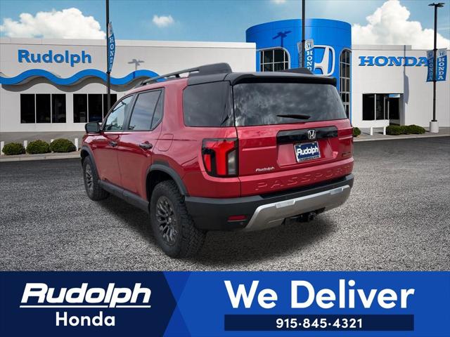 2026 Honda Passport AWD TrailSport