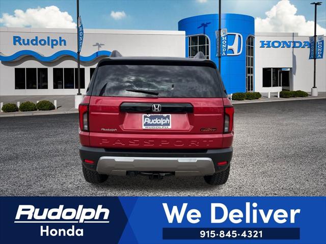 2026 Honda Passport AWD TrailSport