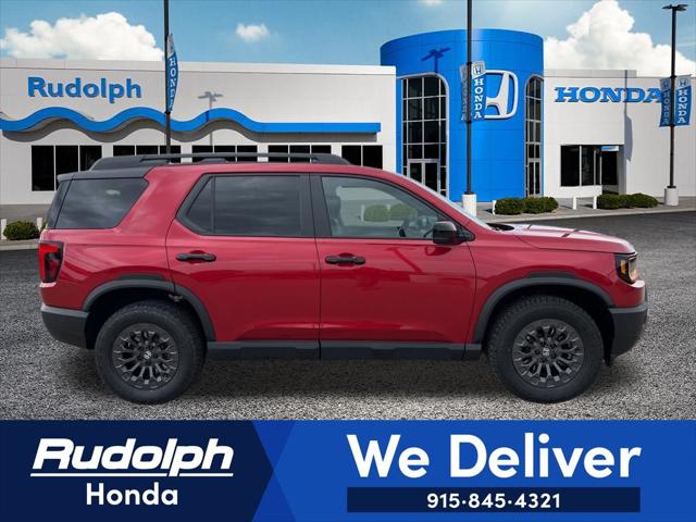 2026 Honda Passport AWD TrailSport