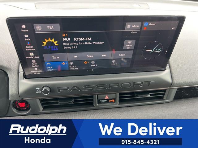 2026 Honda Passport AWD TrailSport