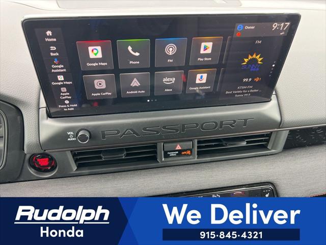 2026 Honda Passport AWD TrailSport