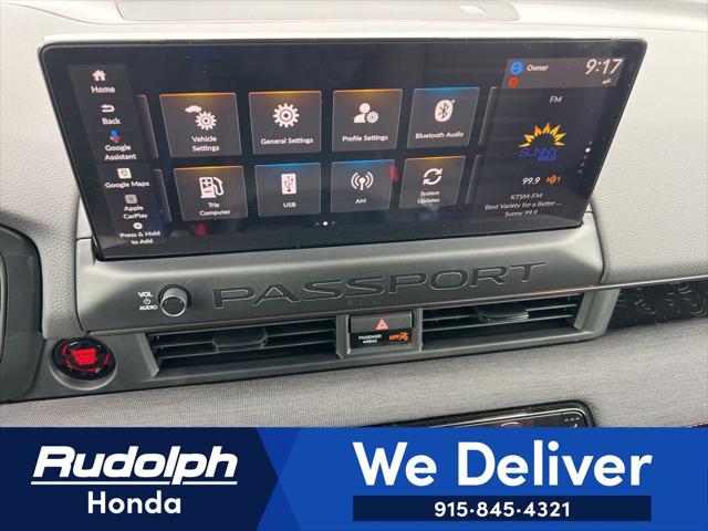 2026 Honda Passport AWD TrailSport