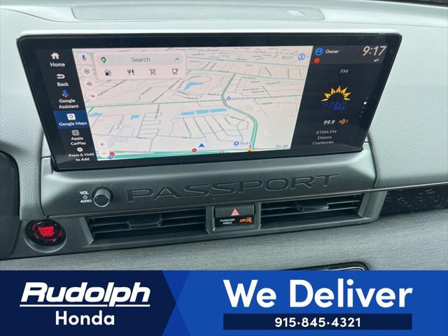 2026 Honda Passport AWD TrailSport