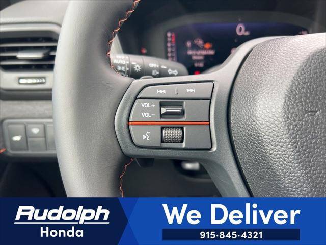 2026 Honda Passport AWD TrailSport