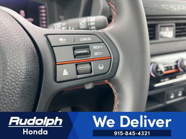 2026 Honda Passport AWD TrailSport