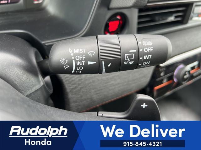2026 Honda Passport AWD TrailSport