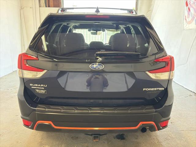 2019 Subaru Forester Sport
