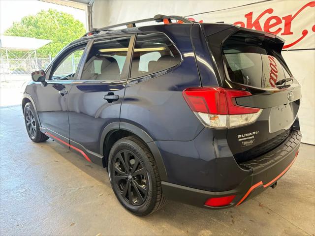 2019 Subaru Forester Sport