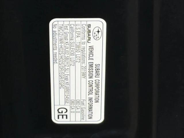 2019 Subaru Forester Sport
