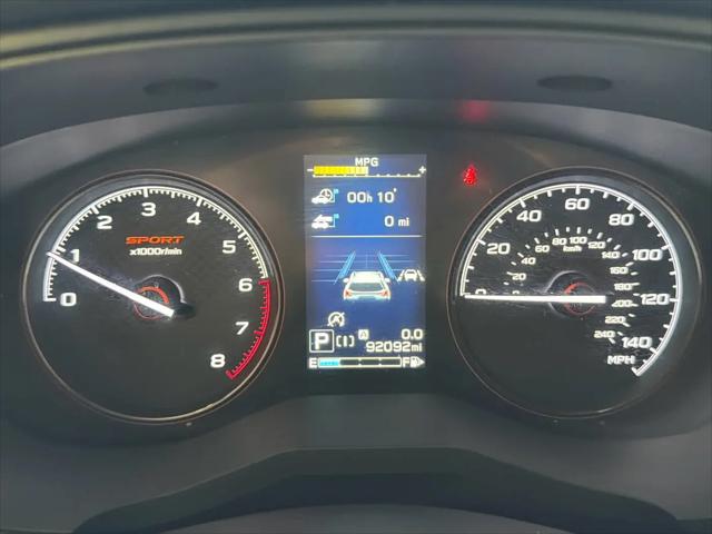 2019 Subaru Forester Sport