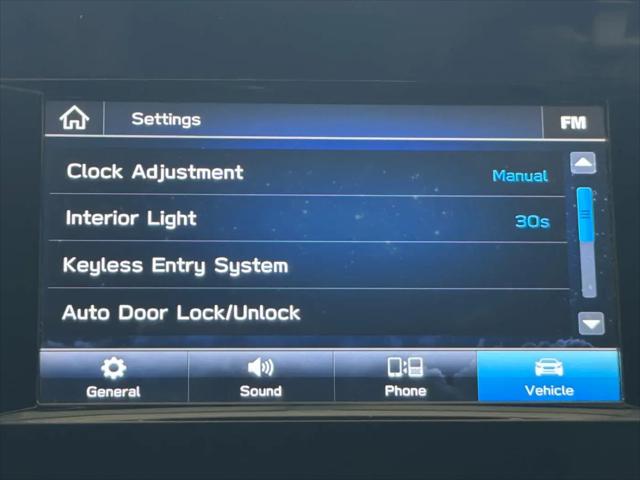 2019 Subaru Forester Sport