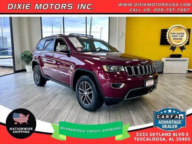2018 Jeep Grand Cherokee Limited 4x4 for sale in Tuscaloosa, AL