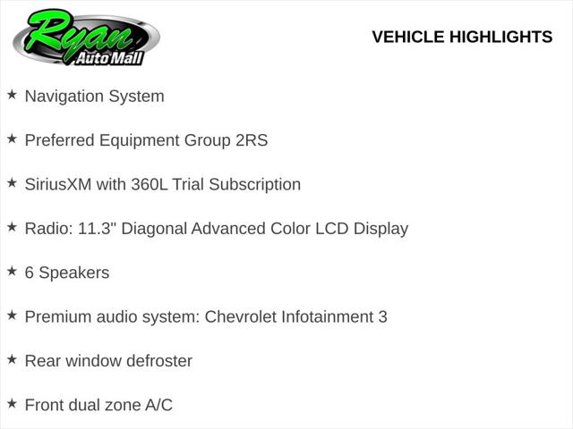 2026 Chevrolet Equinox AWD RS