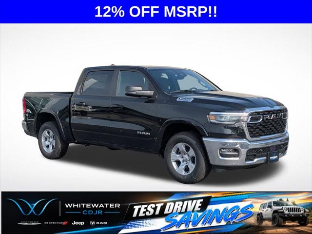 2026 Ram 1500 Big Horn Crew Cab 4x4 5'7" Box for sale in St Charles, MN