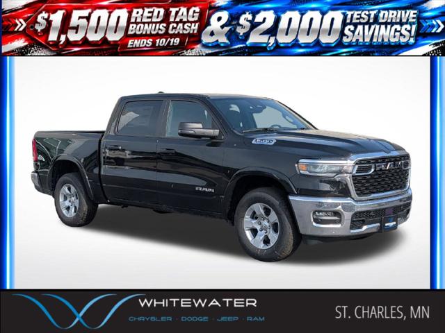 2026 Ram 1500 Big Horn Crew Cab 4x4 57 Box for sale in St Charles, MN