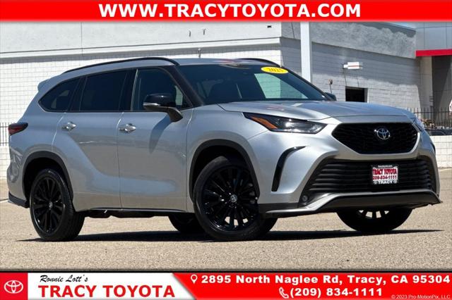 2025 Toyota Highlander XSE for sale in Tracy, CA